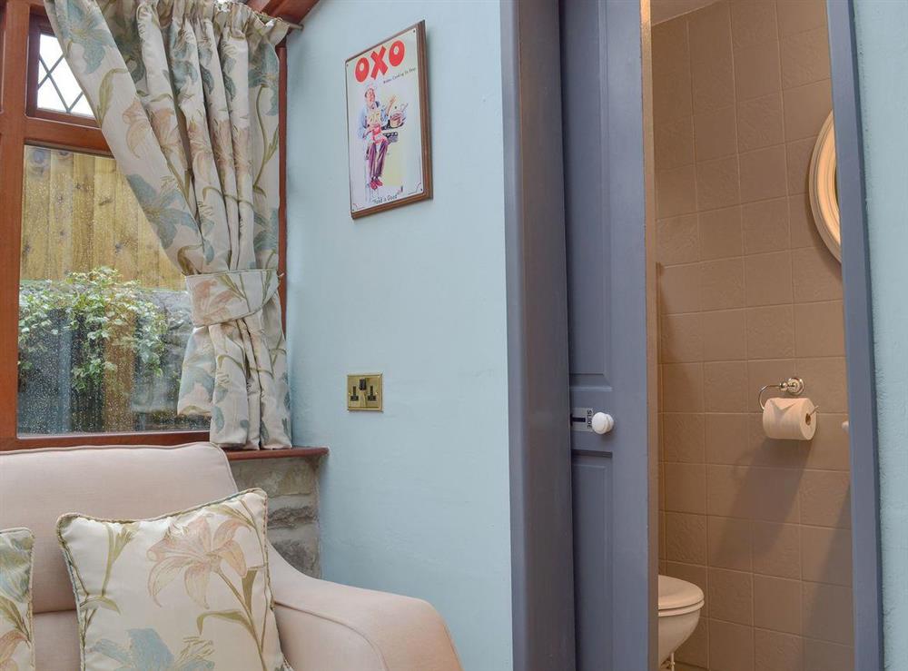 Conservatory with toilet at Pathways in Higham, near Alfreton, Derbyshire