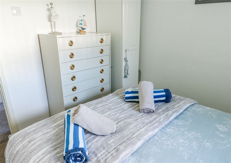 One of the 3 bedrooms at Pattaya, Y Felinheli