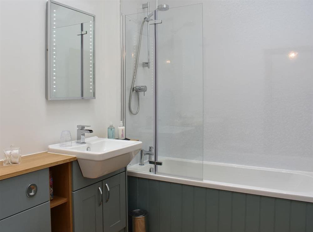 Bathroom at Drovers Cottage, 