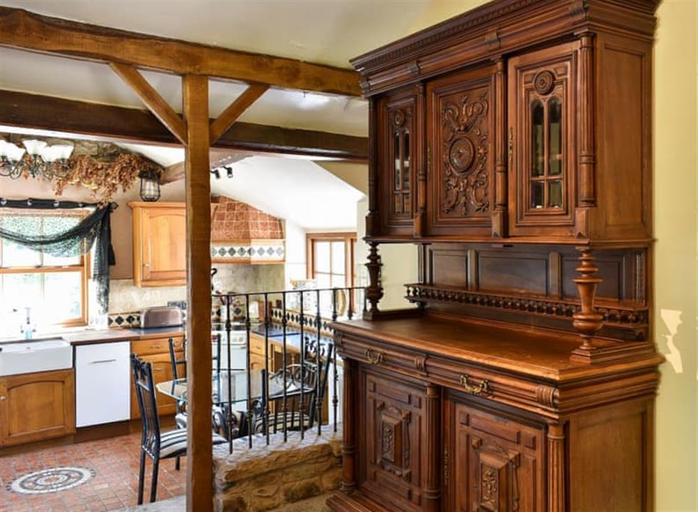 Farmhouse style kitchen at Patton Mill in Patton, near Kendal, Cumbria