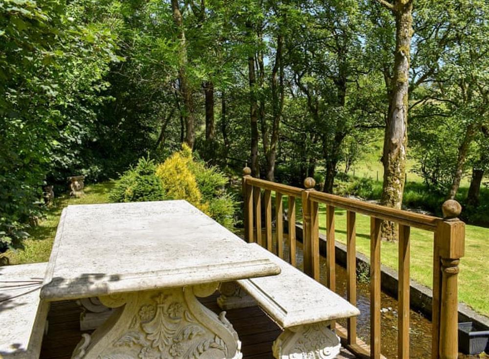 Natural and landscaped grounds at Patton Mill in Patton, near Kendal, Cumbria