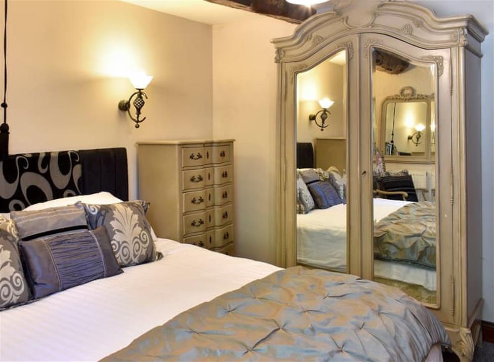 Relaxing bedroom with super kingsize bed (photo 2) at Patton Mill in Patton, near Kendal, Cumbria