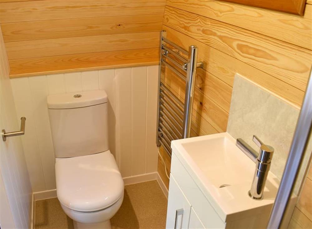 Shower room at Patton Mill in Patton, near Kendal, Cumbria