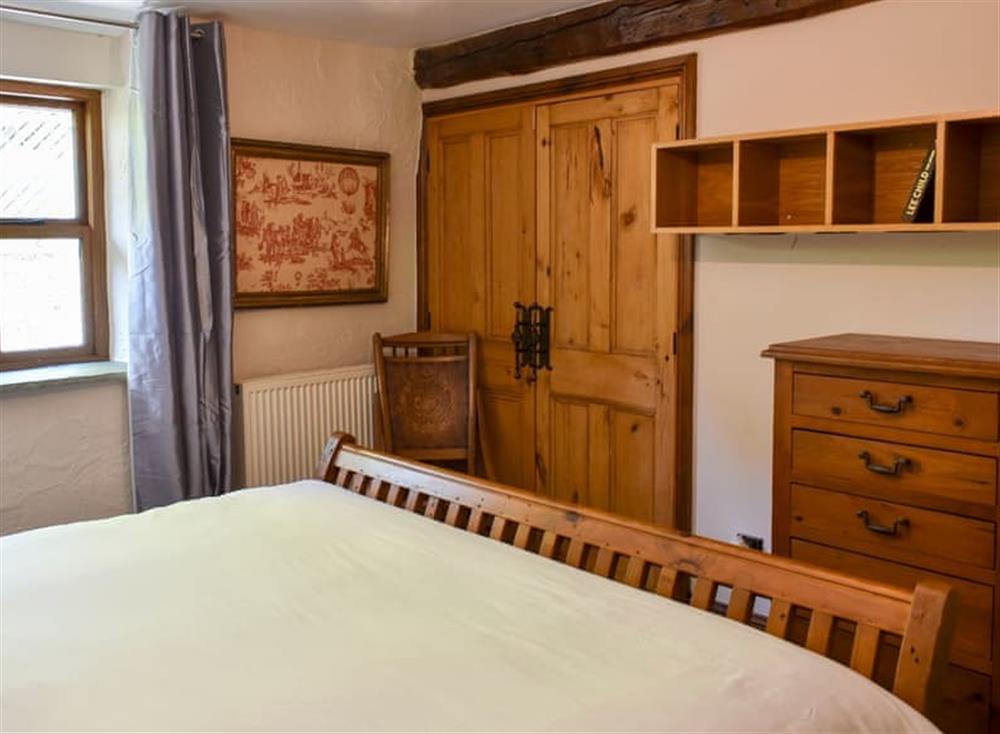 Tranquil bedroom with super kingsize bed (photo 2) at Patton Mill in Patton, near Kendal, Cumbria