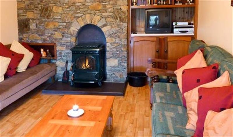 Relax in the living area at Pattys, County Kerry