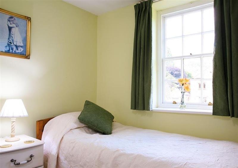 One of the 3 bedrooms at Pavement End Cottage, Grasmere