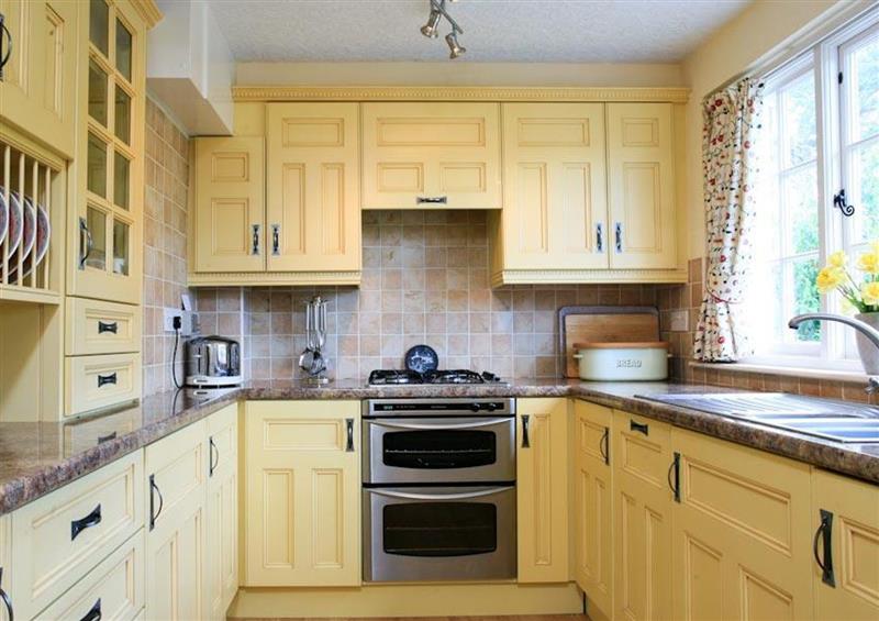 This is the kitchen at Pavement End Cottage, Grasmere