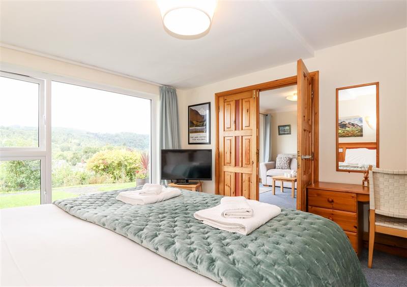 This is the bedroom at Pavey Ark, Ambleside