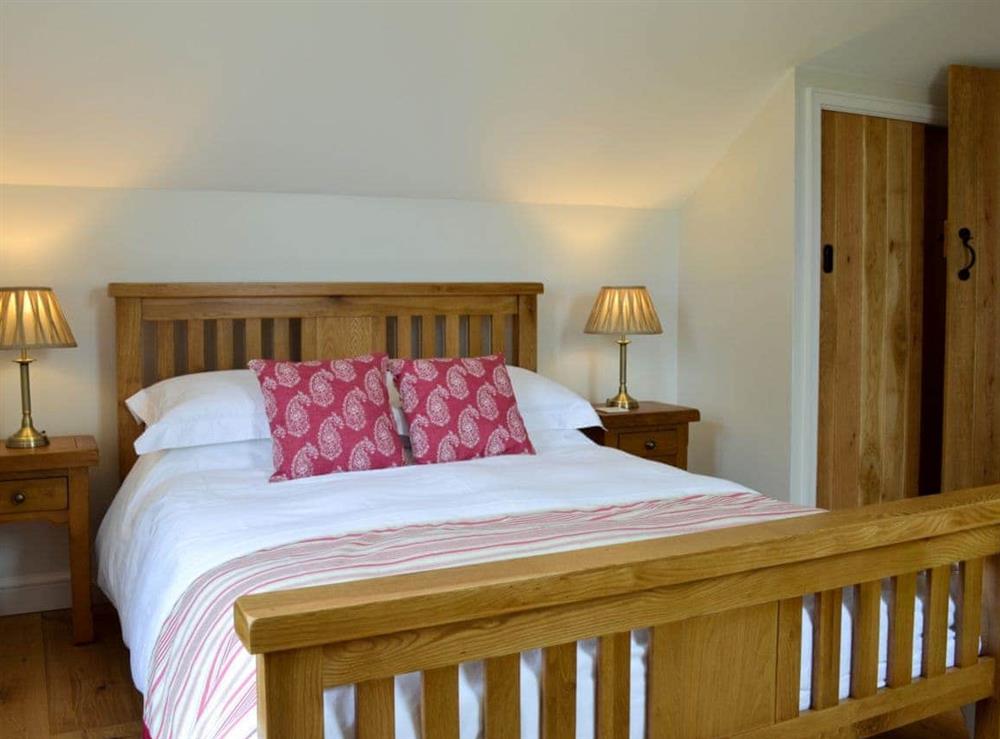 Double bedroom (photo 2) at Paxton View Barn in Llanddarog, near Carmarthen, Dyfed
