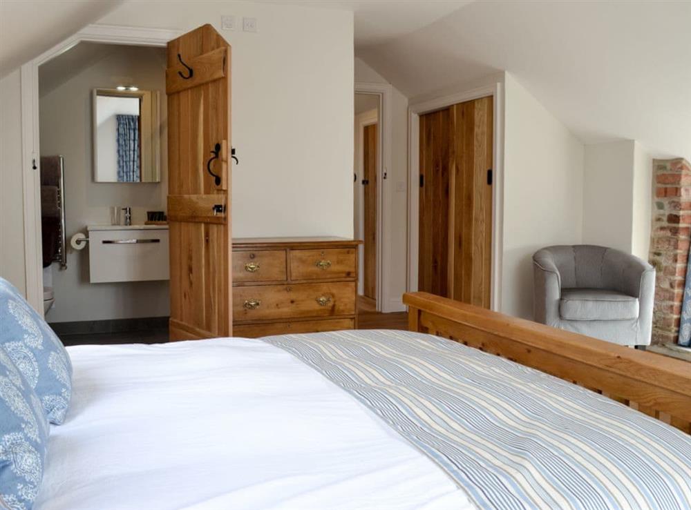 Double bedroom (photo 3) at Paxton View Barn in Llanddarog, near Carmarthen, Dyfed