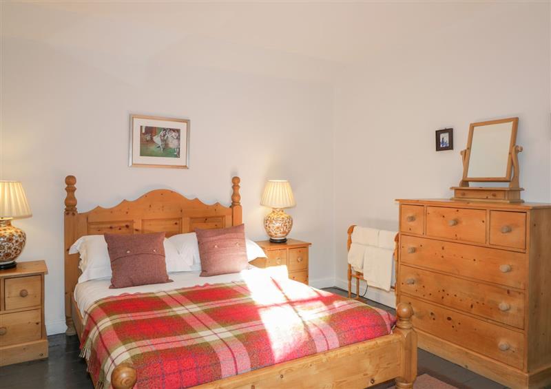 This is a bedroom at Paye House, Cromarty