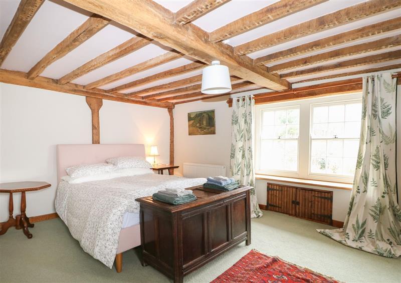 This is a bedroom at Paythorne Farmhouse, Fulking near Upper Beeding