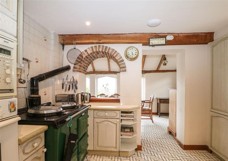This is the kitchen at Paythorne Farmhouse, Fulking near Upper Beeding