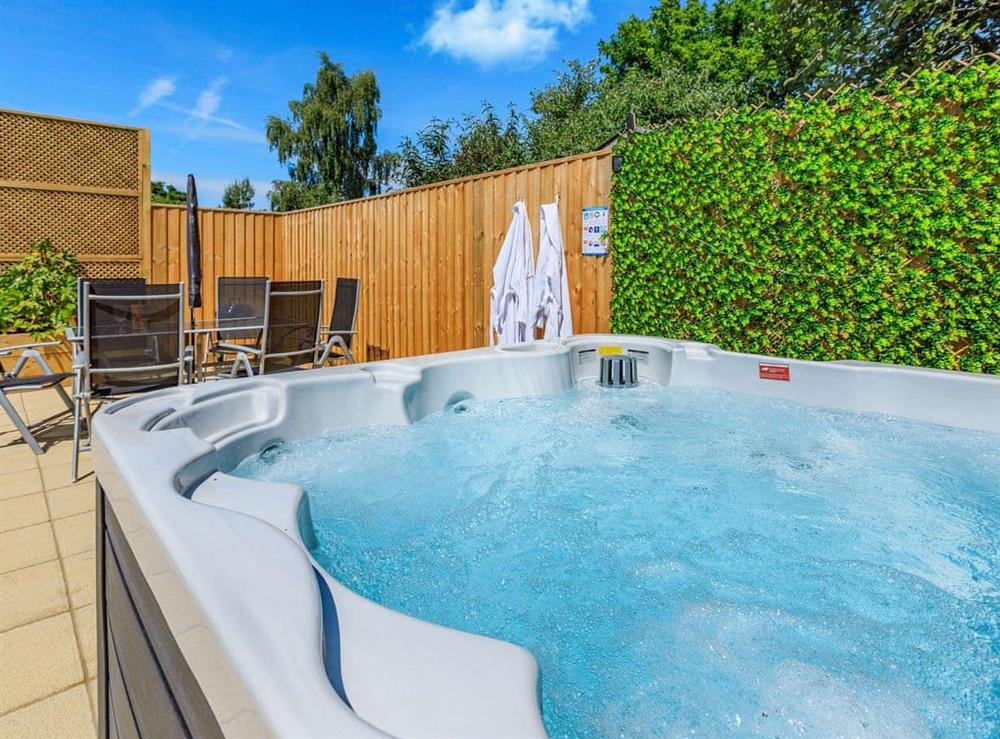 Hot tub (photo 2) at Pea Cottage in Limington, near Yeovil, Somerset