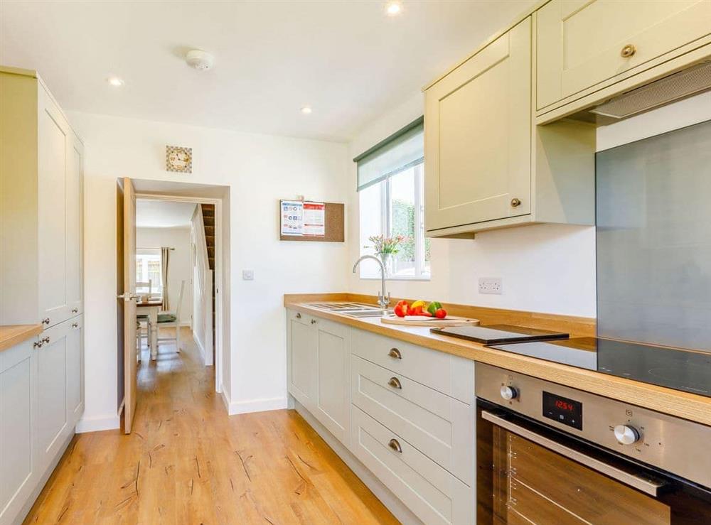 Kitchen at Pea Cottage in Limington, near Yeovil, Somerset