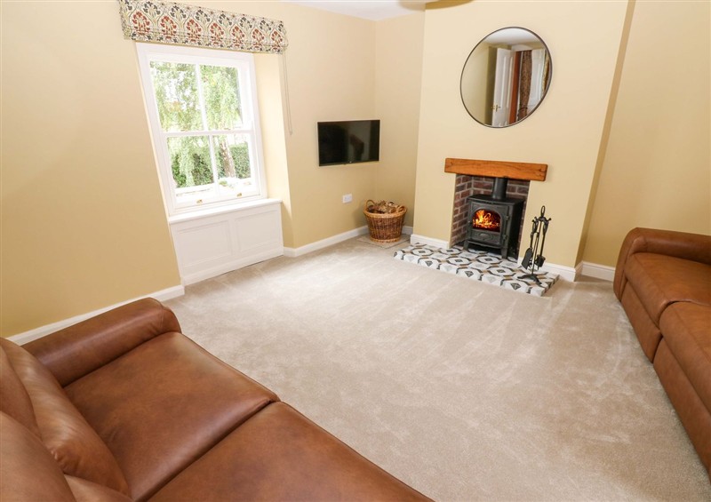 Enjoy the living room at Peace Cottage, Langton near Gainford