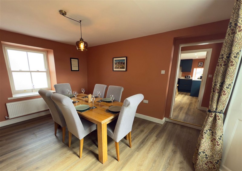 The dining room (photo 2) at Peace Cottage, Langton near Gainford