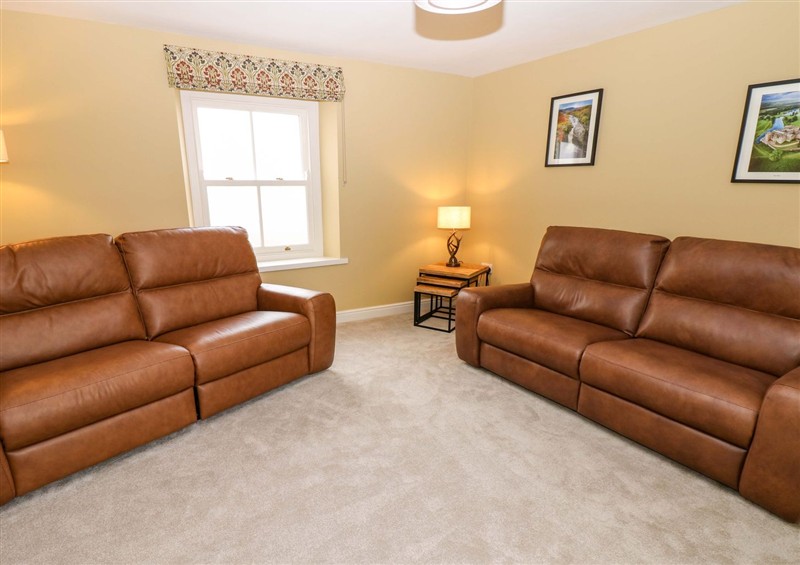This is the living room at Peace Cottage, Langton near Gainford
