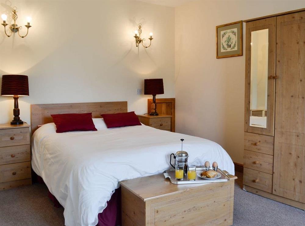 Relaxing double bedroom at Peace in Sorbie, Newton Stewart., Wigtownshire