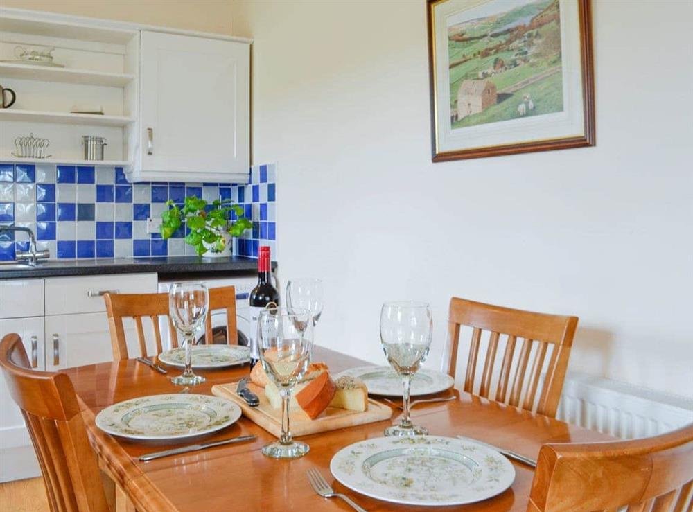 Spacious kitchen/dining room (photo 2) at Peace in Sorbie, Newton Stewart., Wigtownshire