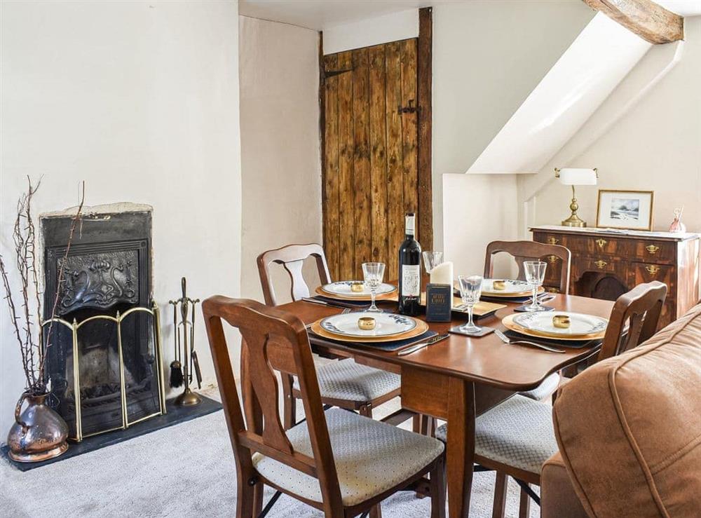 Dining Area at Peaceful Cottage in Blandford Forum, Dorset