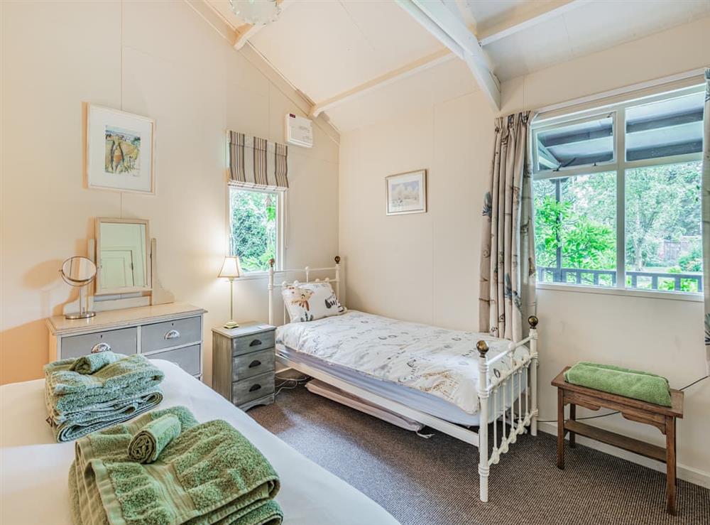 Family bedroom (photo 3) at Peaceful Woodland Lodge in Louth, Lincolnshire