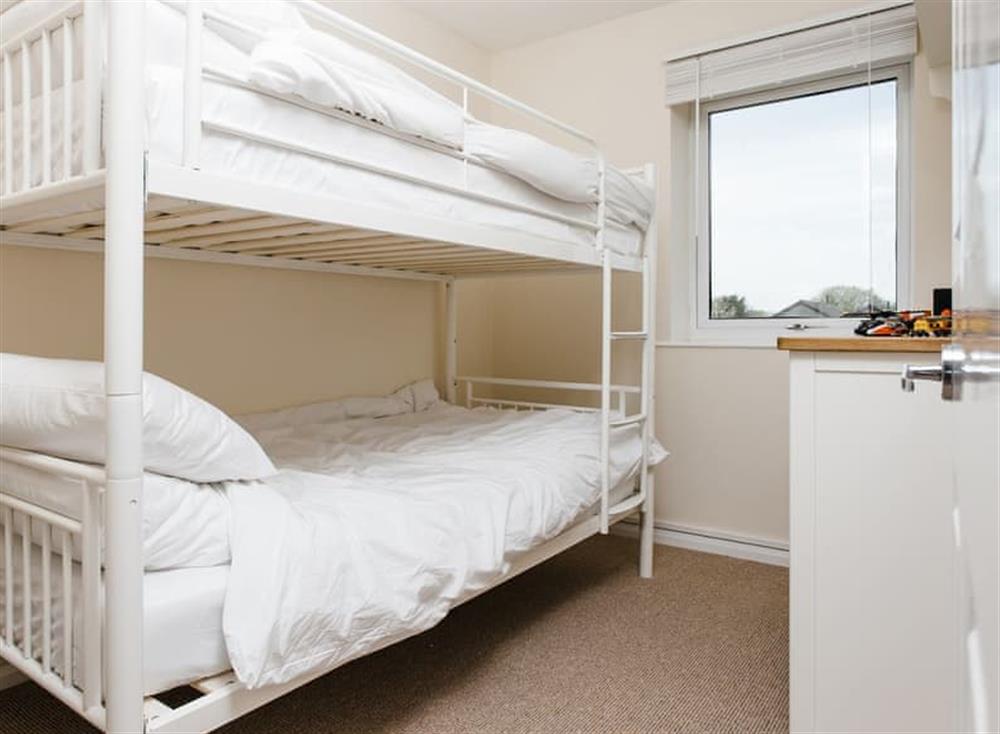Bunk bedroom at Peacehaven in , Shalfleet