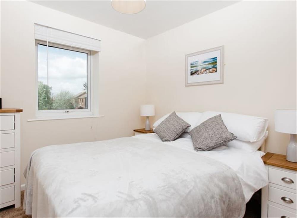 Double bedroom at Peacehaven in , Shalfleet