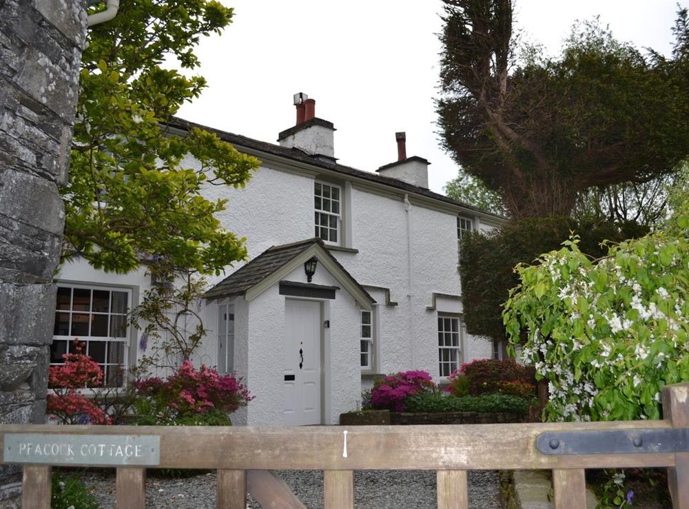 A photo of Peacock Cottage