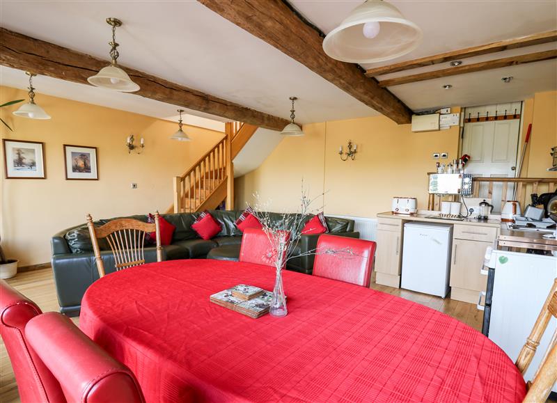 Relax in the living area at Peacock Cottage, Talybont-on-Usk