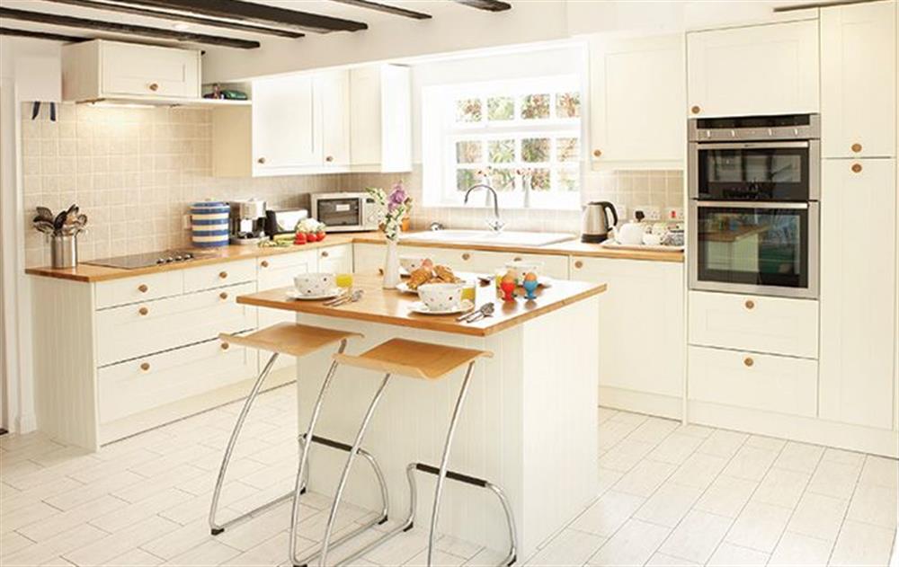 Ground floor: Kitchen at Peak Hill Cottage, Theberton