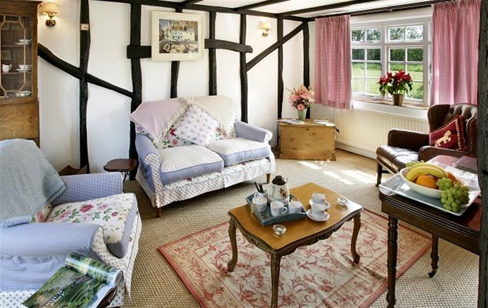 Ground floor: Second sitting room at Peak Hill Cottage, Theberton