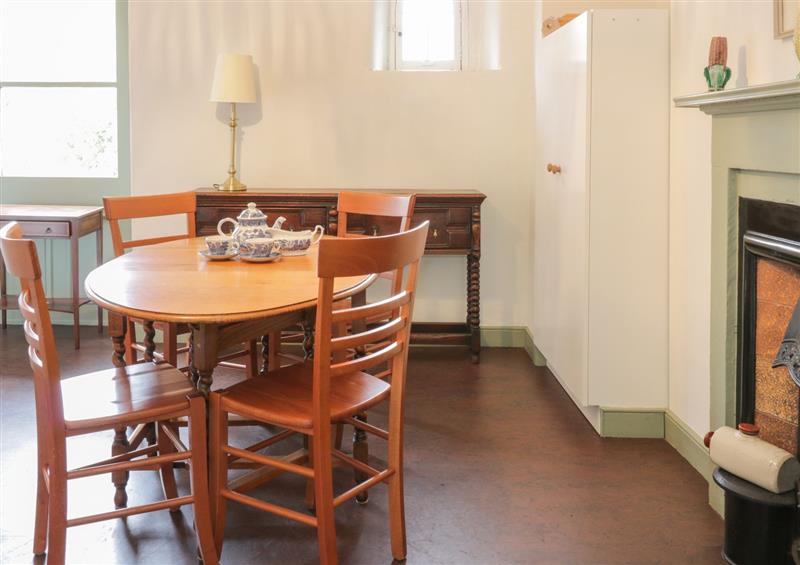 Dining room at Pear Cottage, Melrose