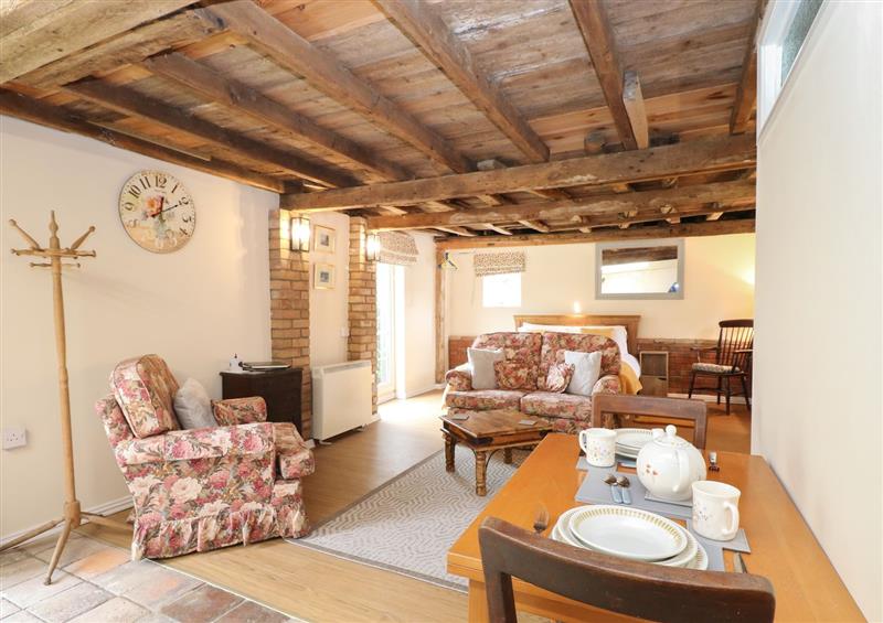 Enjoy the living room at Pear Tree Barn, Lessingham near Stalham