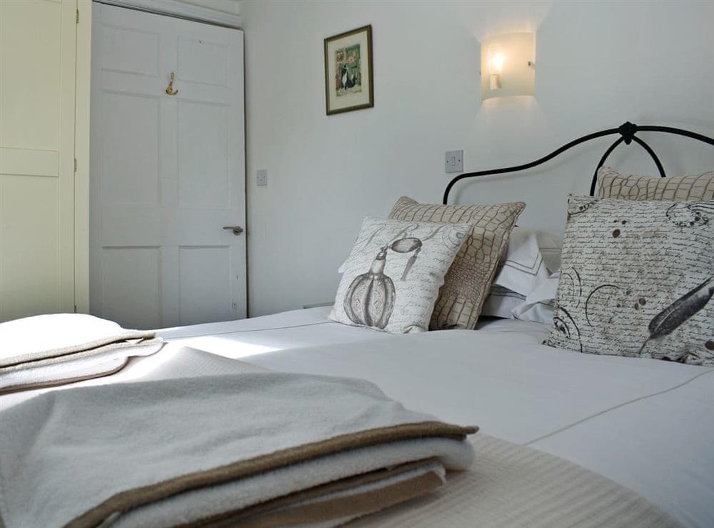Sumptuous double bedroom at Pear Tree Cottage and The Granary in East Witton, near Leyburn, North Yorkshire