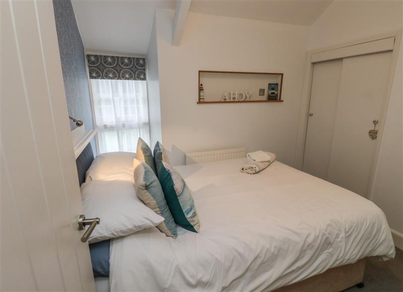 One of the bedrooms at Pear Tree Cottage, Appledore