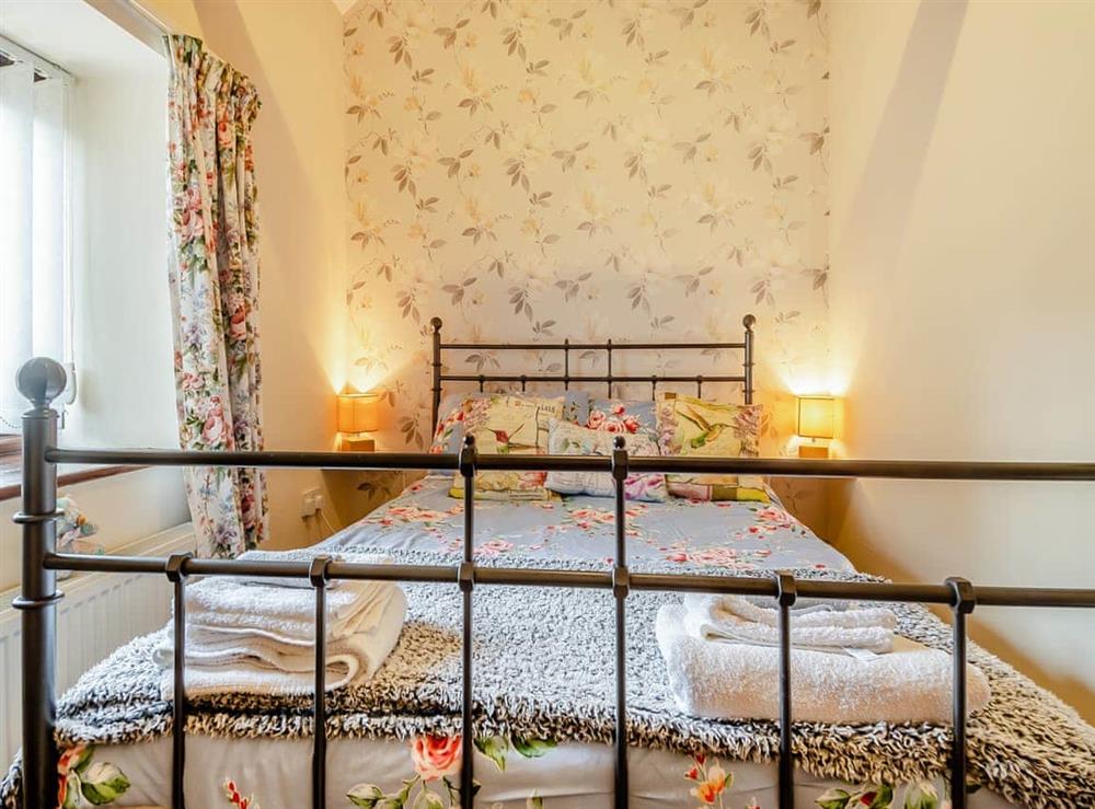 Double bedroom at Pear Tree Cottage in Banham, Norfolk