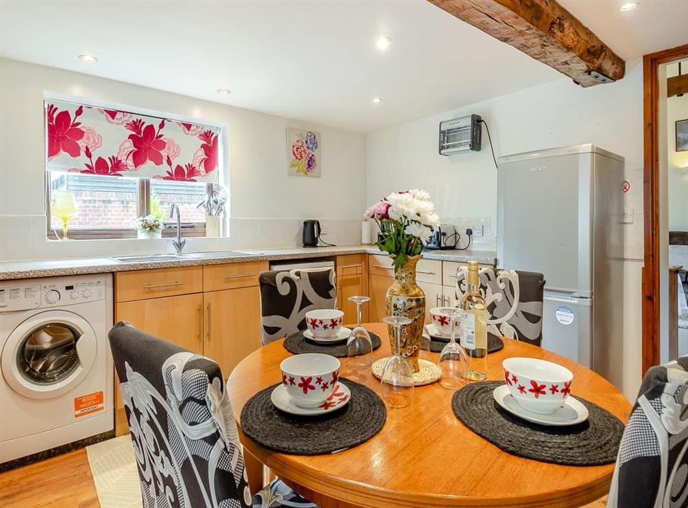 Kitchen/diner (photo 2) at Pear Tree Cottage in Banham, Norfolk