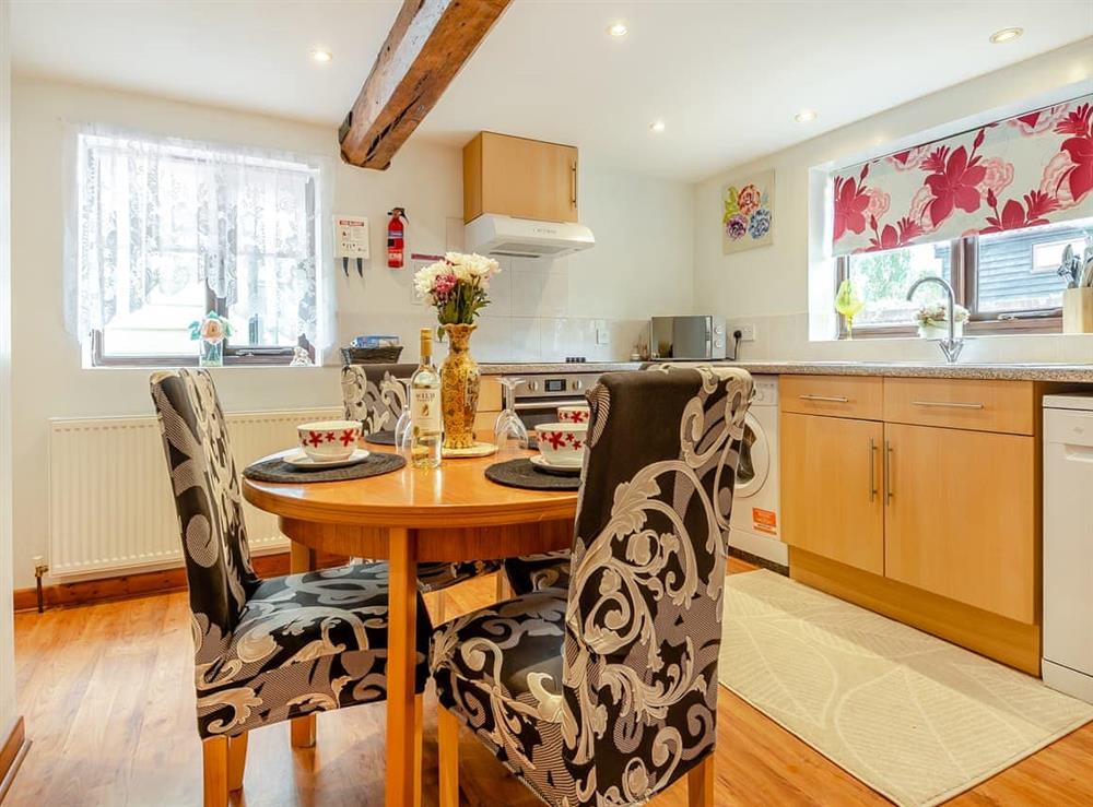 Kitchen/diner at Pear Tree Cottage in Banham, Norfolk