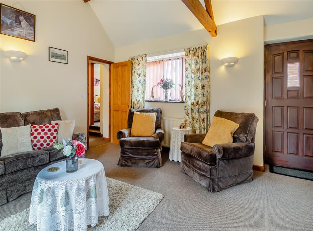 Living room (photo 3) at Pear Tree Cottage in Banham, Norfolk