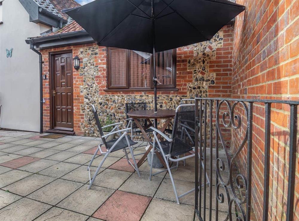 Patio (photo 2) at Pear Tree Cottage in Banham, Norfolk