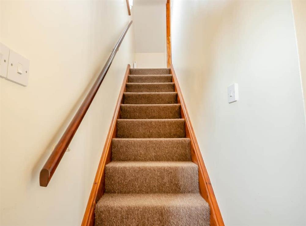 Stairs at Pear Tree Cottage in Banham, Norfolk