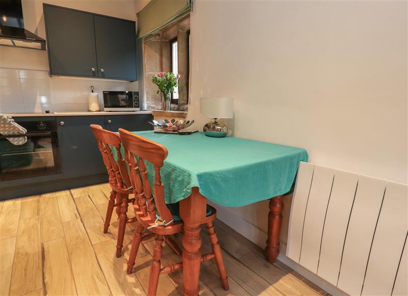 The kitchen at Pear Tree Cottage, Barnoldswick