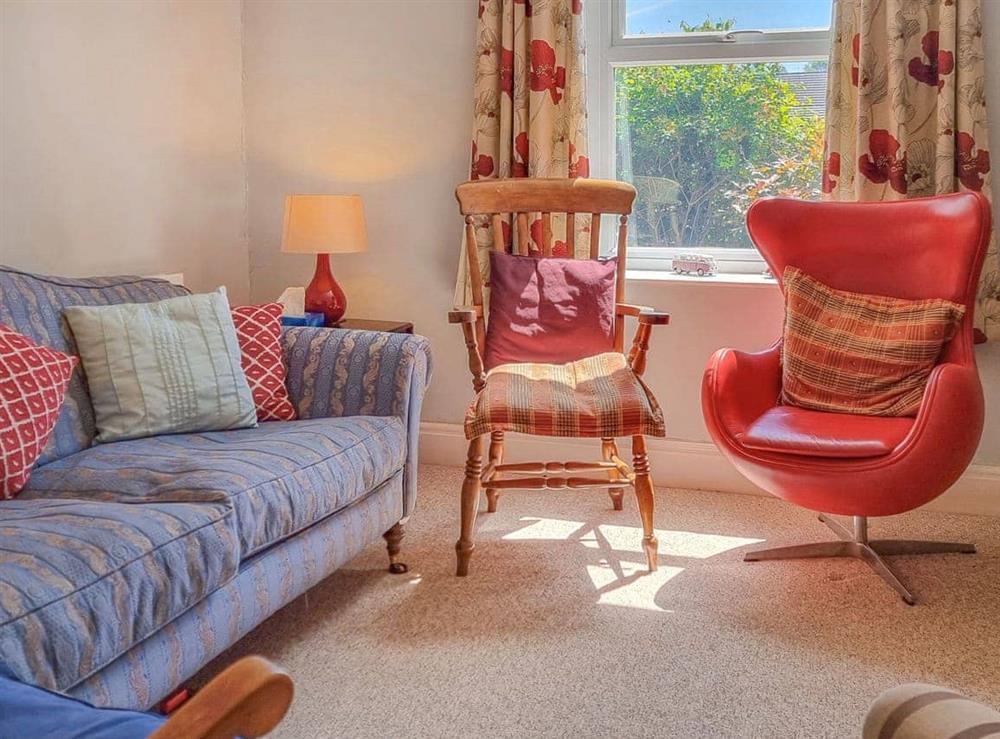 Living room at Pear Tree Cottage in Bath, Avon