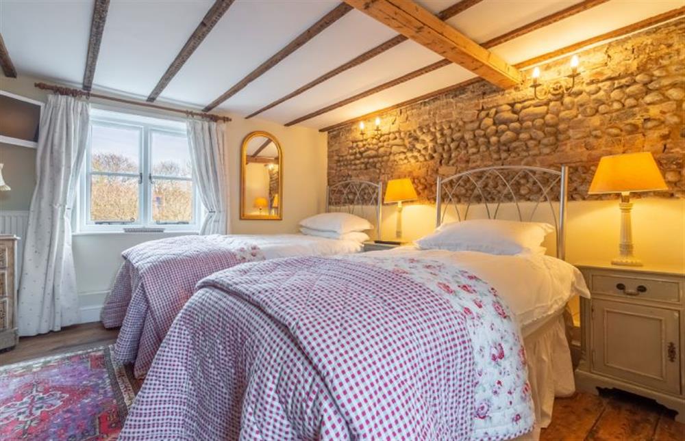 Bedroom two at Pear Tree Cottage, Blakeney near Holt