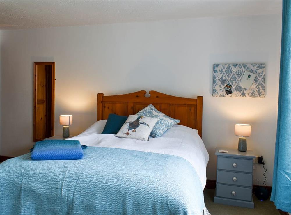 Double bedroom at Pear Tree Cottage in Bude, Cornwall