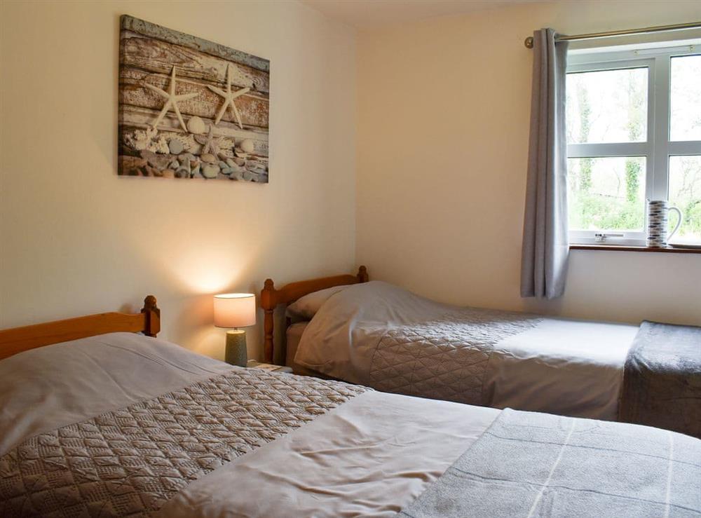 Twin bedroom (photo 2) at Pear Tree Cottage in Bude, Cornwall