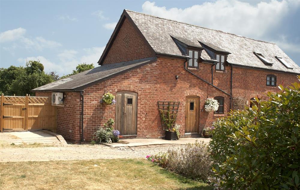 Pear Tree Cottage located on a small holding