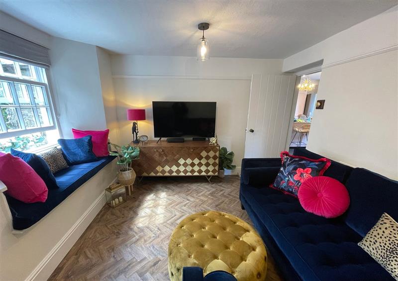Enjoy the living room at Pear Tree Cottage, Grange-Over-Sands
