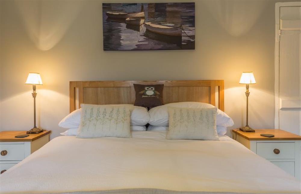 First floor: Master bedroom (photo 2) at Pear Tree Cottage, Holme-next-the-Sea near Hunstanton